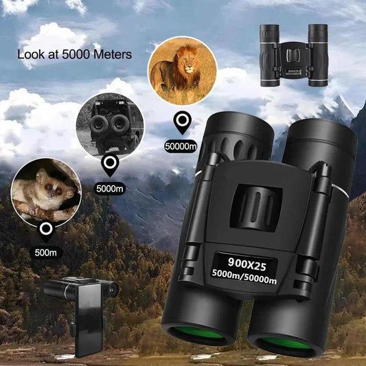 ⏳Limited-time 50% off⏰Mini Compact Binoculars – High Power HD Portable Pocket Binoculars for Kids & Adults, Outdoor Concerts, Travel & Birdwatching🔭