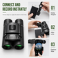 ⏳Limited-time 50% off⏰Mini Compact Binoculars – High Power HD Portable Pocket Binoculars for Kids & Adults, Outdoor Concerts, Travel & Birdwatching🔭