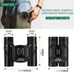 ⏳Limited-time 50% off⏰Mini Compact Binoculars – High Power HD Portable Pocket Binoculars for Kids & Adults, Outdoor Concerts, Travel & Birdwatching🔭