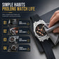 ⏳Limited-time 50% off💥Men's Sport Quartz Watch – Mechanical Style Luminous Hands, Date Calendar & Water Resistance, Stylish Wristwatch for Daily, Gym & Outdoor Wear ⌚