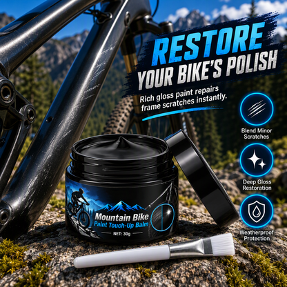 📢BUY 1 GET 1 FREE !! ⏰Bicycle Frame Paint Touch-Up Paste with Brush – Scratch & Wear Repair for Mountain Bike, Easy DIY Touch-Up Paint 🚲