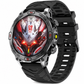📢📢50% OFF !! ⏰Rugged Smart Watch – Bluetooth Call & Health Monitor, Durable Outdoor Fitness Watch for Men ⌚⛰️