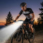 ⏳50%OFF 🚴Dual Beam Bike Light – 30 LEDs, Digital Battery Display, 7 Modes, USB-C & Up to 20H Runtime for Night Riding, Commutes & Trails
