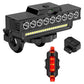 ⏳50%OFF 🚴Dual Beam Bike Light – 30 LEDs, Digital Battery Display, 7 Modes, USB-C & Up to 20H Runtime for Night Riding, Commutes & Trails