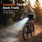 ⏳50%OFF 🚴Dual Beam Bike Light – 30 LEDs, Digital Battery Display, 7 Modes, USB-C & Up to 20H Runtime for Night Riding, Commutes & Trails