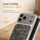 🐆 Leopard Print Phone Case with Big Window Camera Protection📱 – Stylish Shockproof Cover, Scratch-Resistant & Slim Fit for Daily Use ✨