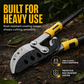 ⏳50% OFF 🌳Heavy Duty Garden Loppers – Labor-Saving Pruning Shears for Thick Branches, Fruit Trees, Shrubs & Yard Cleanup ✂️