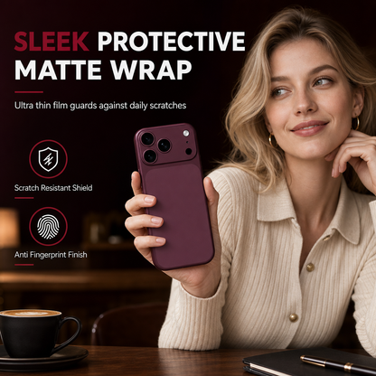 ⏰50% Off 📱 Limited-Time Offer! Full Wrap Scratch-Resistant Phone Back Skin Sticker – Add Style & Everyday Protection 🛡️
