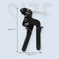 ⏳🔥LIMITED-TIME 50% OFF! ⏰Stainless Steel Zip Tie Tool – Heavy-Duty Tensioning & Cutting Tool for Metal Zip Ties, Cable Management, Exhaust Wrap & DIY Projects