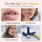 🌸 50% OFF NOW! 🌸 Gold Foil Temperature Color Changing Lip Balm💄 – Moisturizing Custom Pink Tint with Glossy Gold Finish ✨