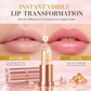 🌸 50% OFF NOW! 🌸 Gold Foil Temperature Color Changing Lip Balm💄 – Moisturizing Custom Pink Tint with Glossy Gold Finish ✨