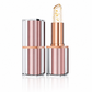 🌸 50% OFF NOW! 🌸 Gold Foil Temperature Color Changing Lip Balm💄 – Moisturizing Custom Pink Tint with Glossy Gold Finish ✨