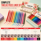 🔥JUST £2.30 EACH!!🌈 Matte Liquid Eyeliner Pen – Smudge-Resistant Rainbow DIY Painting Eye Liner for  Makeup ✨