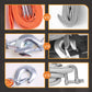 📢50%- OFF! 🚗 Heavy-Duty Tow Strap – 3 Ton Capacity, 4m, Steel Hooks with Safety Latches & High Visibility, Be Ready for Roadside Recovery 🛠️