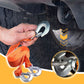📢50%- OFF! 🚗 Heavy-Duty Tow Strap – 3 Ton Capacity, 4m, Steel Hooks with Safety Latches & High Visibility, Be Ready for Roadside Recovery 🛠️