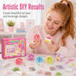 🔥 50% OFF 🍧🐾 DIY Fried Ice Squishy Toy Kit – Cat Claw Design, Make-Your-Own Squishy Craft for Kids, Creative Sensory Play & Gift Fun ✨