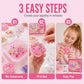 🔥 50% OFF 🍧🐾 DIY Fried Ice Squishy Toy Kit – Cat Claw Design, Make-Your-Own Squishy Craft for Kids, Creative Sensory Play & Gift Fun ✨