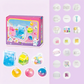 🔥 50% OFF 🍧🐾 DIY Fried Ice Squishy Toy Kit – Cat Claw Design, Make-Your-Own Squishy Craft for Kids, Creative Sensory Play & Gift Fun ✨