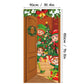 🎄 LIMITED-TIME 50% OFF! 🎅 Christmas Door Cover For Instant Holiday Decor – Fade Resistant, Multi-Scene, Vivid Prints ✨