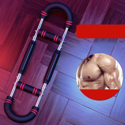 💪 Multifunctional Adjustable U-Arm Chest Expander – Portable Home Gym Strength Trainer ✨