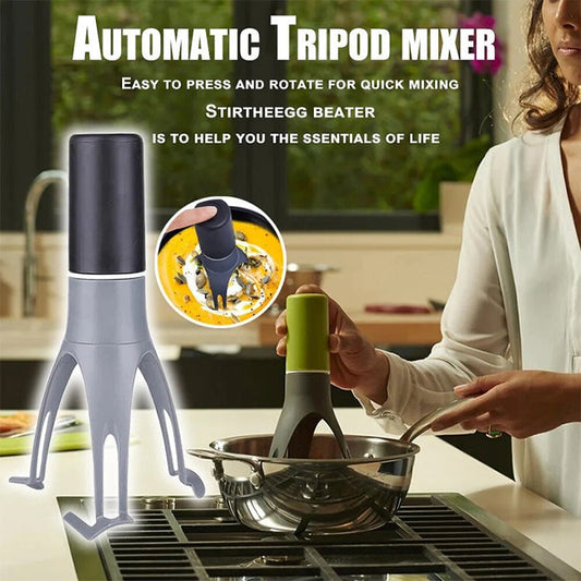 🔥50% OFF 🍳 Kitchen Cooking Automatic Stirrer – Hands-Free Electric Stirring Tool for Sauces, Soups, Eggs & Baking, Portable Countertop Cooking Helper ✨