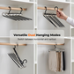 🔥50% OFF 👖 Multi-Layer Space-Saving Pants Hanger – Vertical Closet Organizer for Jeans, Trousers, Scarves & Ties, Compact Wardrobe Storage Rack ✨