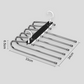 🔥50% OFF 👖 Multi-Layer Space-Saving Pants Hanger – Vertical Closet Organizer for Jeans, Trousers, Scarves & Ties, Compact Wardrobe Storage Rack ✨