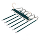🔥50% OFF 👖 Multi-Layer Space-Saving Pants Hanger – Vertical Closet Organizer for Jeans, Trousers, Scarves & Ties, Compact Wardrobe Storage Rack ✨