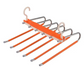 🔥50% OFF 👖 Multi-Layer Space-Saving Pants Hanger – Vertical Closet Organizer for Jeans, Trousers, Scarves & Ties, Compact Wardrobe Storage Rack ✨