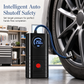 🔥 50% OFF ⚡ Portable Handheld Electric Tire Inflator🚲 – Air Pump for Car, Bicycle & EV Tires, Compact Electric Tire Inflation Tool🚗