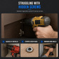 ⏳Time-Limited Special⏰Universal Metal Flexible Shaft Extension Rod for Electric Drills & Screwdrivers – Multi-Angle Screwdriver Bit Connection Link for Tight Spaces & DIY Repairs 🔧