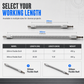 ⏳Time-Limited Special⏰Universal Metal Flexible Shaft Extension Rod for Electric Drills & Screwdrivers – Multi-Angle Screwdriver Bit Connection Link for Tight Spaces & DIY Repairs 🔧