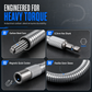 ⏳Time-Limited Special⏰Universal Metal Flexible Shaft Extension Rod for Electric Drills & Screwdrivers – Multi-Angle Screwdriver Bit Connection Link for Tight Spaces & DIY Repairs 🔧
