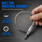 ⏳Time-Limited Special⏰Universal Metal Flexible Shaft Extension Rod for Electric Drills & Screwdrivers – Multi-Angle Screwdriver Bit Connection Link for Tight Spaces & DIY Repairs 🔧