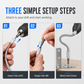 ⏳Time-Limited Special⏰Universal Metal Flexible Shaft Extension Rod for Electric Drills & Screwdrivers – Multi-Angle Screwdriver Bit Connection Link for Tight Spaces & DIY Repairs 🔧