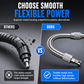 ⏳Time-Limited Special⏰Universal Metal Flexible Shaft Extension Rod for Electric Drills & Screwdrivers – Multi-Angle Screwdriver Bit Connection Link for Tight Spaces & DIY Repairs 🔧