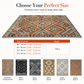 🛋️ Save 50%! 🔥🌸Soft Faux Cashmere Area Rug – Non-Slip, Machine Washable, Plush Pile for Living Room & Bedroom ✨