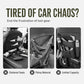 📢50% OFF !! 🚘Multi-Pocket Car Seat Back Organizer – Durable Backseat Storage Bag for SUV, Van & Family Cars, Keeps Snacks, Toys & Travel Essentials Tidy ✨