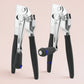 🥫 Ergonomic Manual Can Opener with 360° Rotating Handle – Easy-Grip, Smooth Cutting & Effortless Kitchen Tool for Daily Use, Seniors & Camping ✨