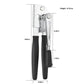 🥫 Ergonomic Manual Can Opener with 360° Rotating Handle – Easy-Grip, Smooth Cutting & Effortless Kitchen Tool for Daily Use, Seniors & Camping ✨