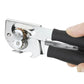🥫 Ergonomic Manual Can Opener with 360° Rotating Handle – Easy-Grip, Smooth Cutting & Effortless Kitchen Tool for Daily Use, Seniors & Camping ✨