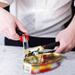 🥫 Ergonomic Manual Can Opener with 360° Rotating Handle – Easy-Grip, Smooth Cutting & Effortless Kitchen Tool for Daily Use, Seniors & Camping ✨