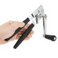 🥫 Ergonomic Manual Can Opener with 360° Rotating Handle – Easy-Grip, Smooth Cutting & Effortless Kitchen Tool for Daily Use, Seniors & Camping ✨