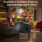 📢Festive Sale!!  🎄Rotating LED Christmas Pattern Projector Light💡 – Bring Christmas Magic to Your Walls & Ceiling ✨