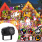 📢Festive Sale!!  🎄Rotating LED Christmas Pattern Projector Light💡 – Bring Christmas Magic to Your Walls & Ceiling ✨