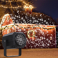 📢Festive Sale!!  🎄Rotating LED Christmas Pattern Projector Light💡 – Bring Christmas Magic to Your Walls & Ceiling ✨
