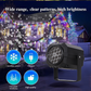 📢Festive Sale!!  🎄Rotating LED Christmas Pattern Projector Light💡 – Bring Christmas Magic to Your Walls & Ceiling ✨