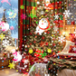 📢Festive Sale!!  🎄Rotating LED Christmas Pattern Projector Light💡 – Bring Christmas Magic to Your Walls & Ceiling ✨