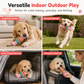 📢📢50% OFF !! ⏰🐕Durable TPR Bone-Shaped Dog Chew Toy – Bite-Resistant & Teething-Friendly for Large Dogs 🦴