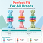 📢📢50% OFF !! ⏰🐕Durable TPR Bone-Shaped Dog Chew Toy – Bite-Resistant & Teething-Friendly for Large Dogs 🦴